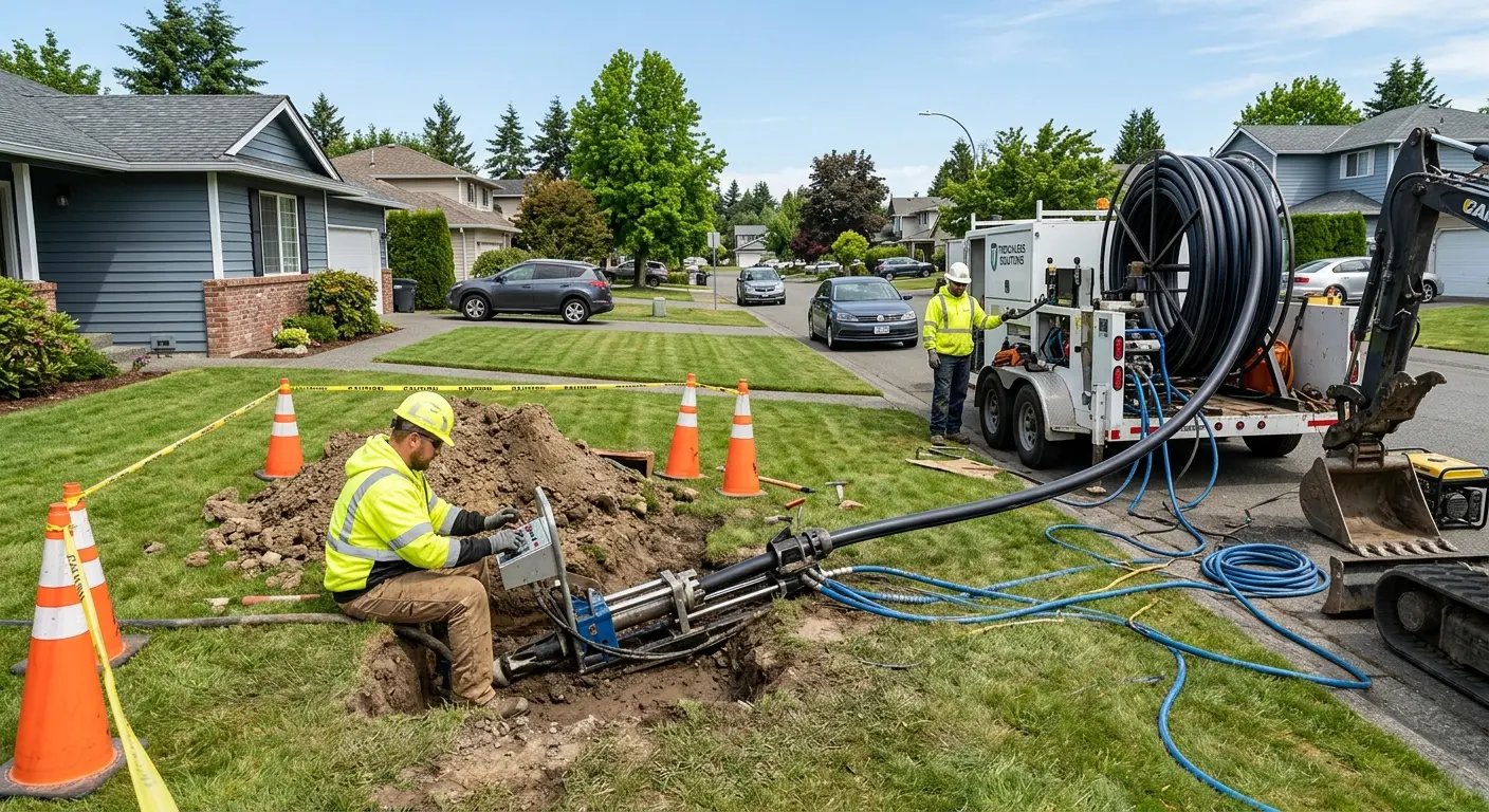 Sewer Line Repair in Yorba Linda, CA
